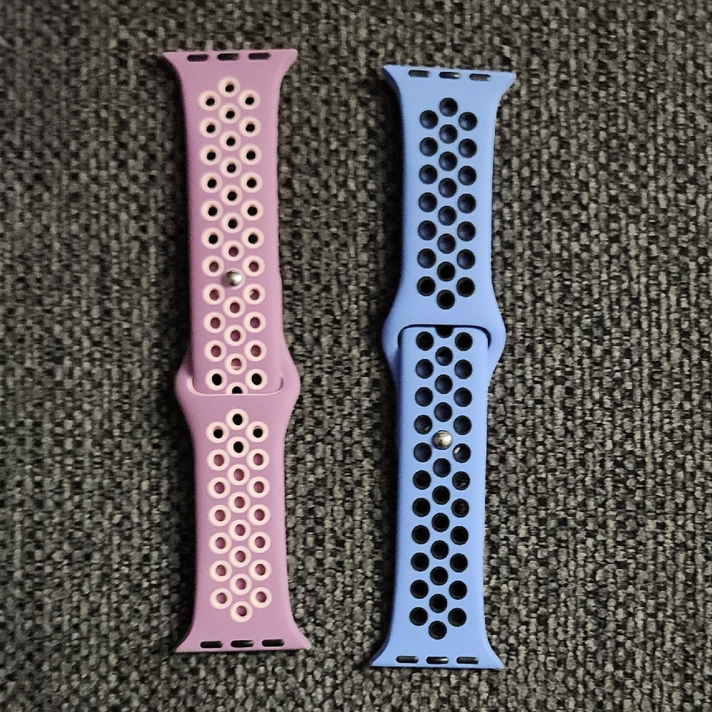 APPLE Watch Bands. Blue and Purple Appple 38/40/41mm  Watch Bands